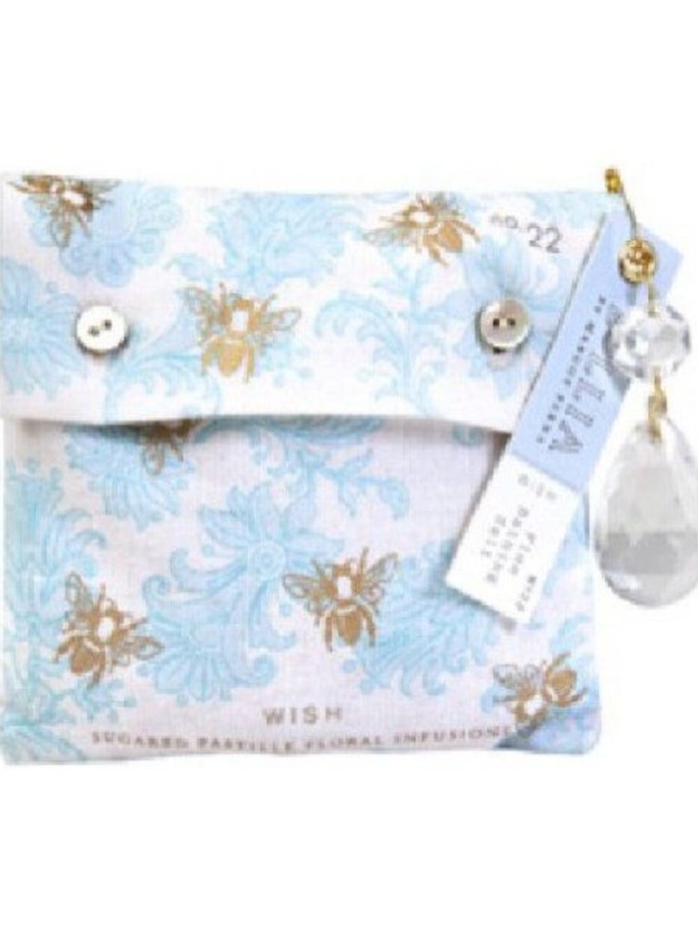 LOLLIA by Margot Elena Wish Luxury Bath Sea Salt Sachet